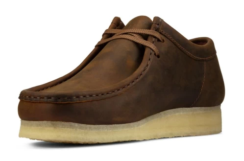 Clarks Beeswax Wallabee Low Men's Shoes 26156605 6 Clarks Beeswax Wallabee Low Men's Shoes 26156605 - Image 4