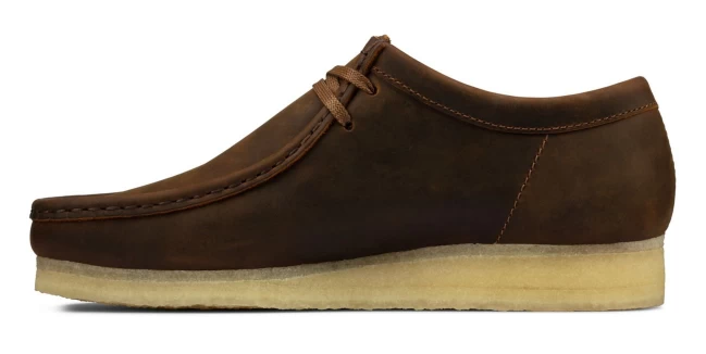Clarks Beeswax Wallabee Low Men's Shoes 26156605 7 Clarks Beeswax Wallabee Low Men's Shoes 26156605 - Image 5