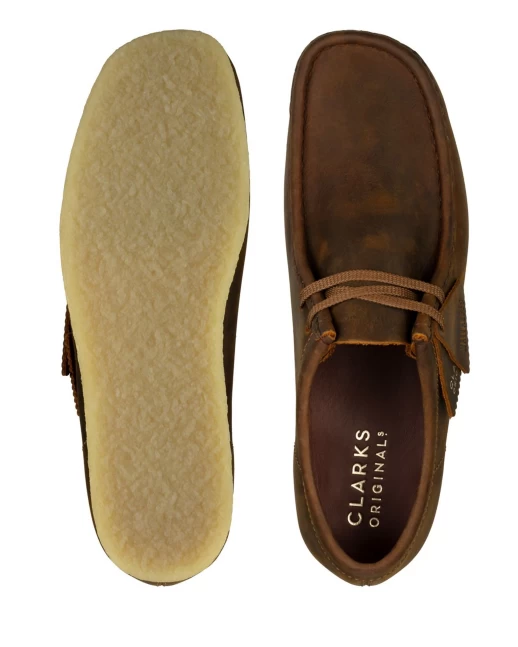 Clarks Beeswax Wallabee Low Men's Shoes 26156605 8 Clarks Beeswax Wallabee Low Men's Shoes 26156605 - Image 6