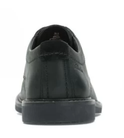Clarks Black Atticus LT Lace Black Leather Mens Dress Casual Shoes 26163239 -Vogue Shoes 26163239 6 resized