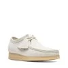 Clarks Off White Nubuck Wallabee Originals Icon Mens Shoes 26166299 -Vogue Shoes 26166299 2 resized