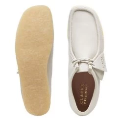 Clarks Off White Nubuck Wallabee Originals Icon Mens Shoes 26166299 13 Clarks Off White Nubuck Wallabee Originals Icon Mens Shoes 26166299 -Vogue Shoes 26166299 5 resized