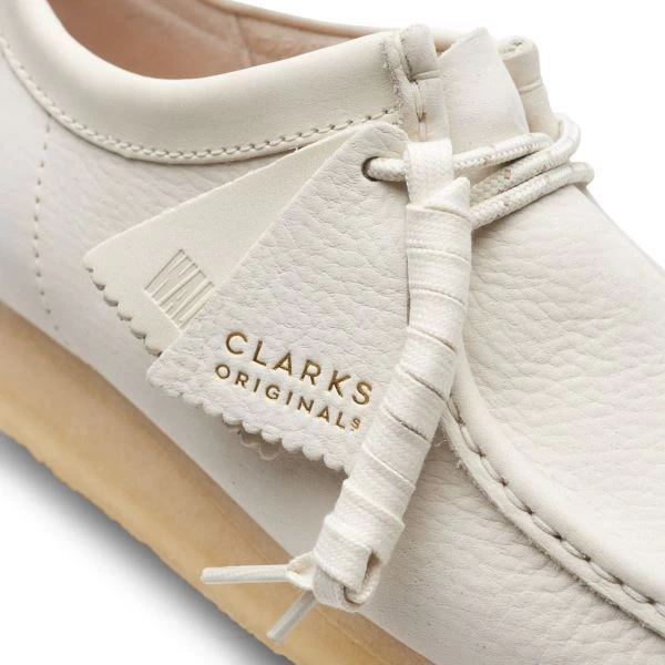Clarks Off White Nubuck Wallabee Originals Icon Mens Shoes 26166299 7 Clarks Off White Nubuck Wallabee Originals Icon Mens Shoes 26166299 - Image 5