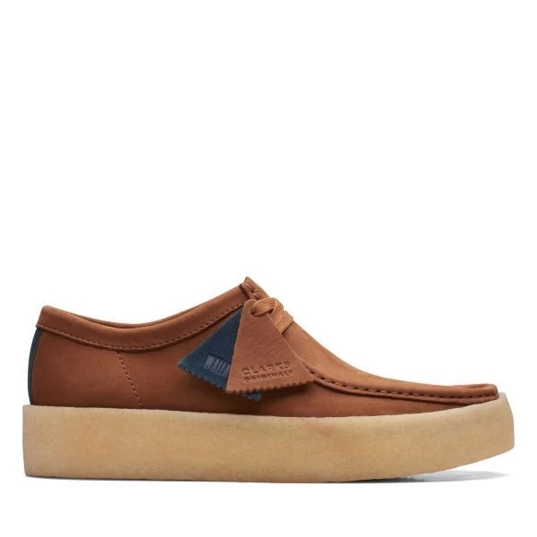 Clarks Tan Nubuck Wallabee Cup Men's Shoes 26167989 4 Clarks Tan Nubuck Wallabee Cup Men's Shoes 26167989 - Image 2