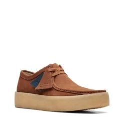 Clarks Tan Nubuck Wallabee Cup Men's Shoes 26167989
