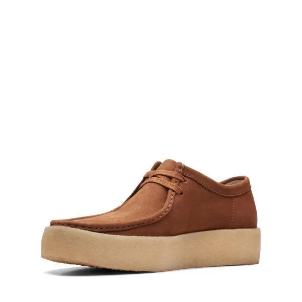 Clarks Tan Nubuck Wallabee Cup Men's Shoes 26167989 5 Clarks Tan Nubuck Wallabee Cup Men's Shoes 26167989 - Image 3