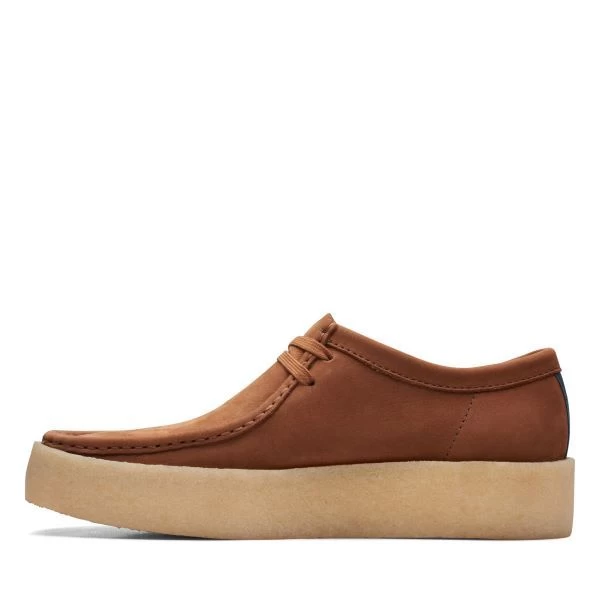 Clarks Tan Nubuck Wallabee Cup Men's Shoes 26167989 6 Clarks Tan Nubuck Wallabee Cup Men's Shoes 26167989 - Image 4