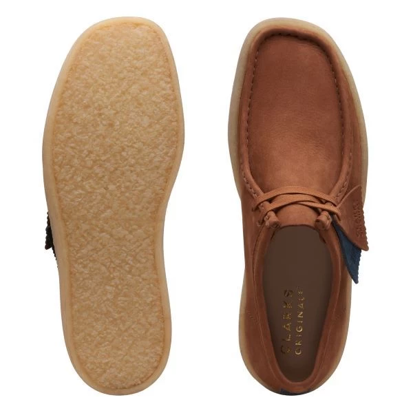 Clarks Tan Nubuck Wallabee Cup Men's Shoes 26167989 10 Clarks Tan Nubuck Wallabee Cup Men's Shoes 26167989 - Image 8