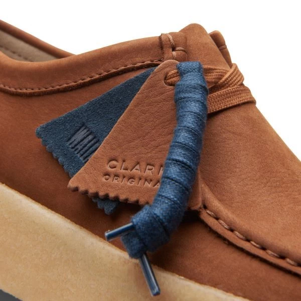 Clarks Tan Nubuck Wallabee Cup Men's Shoes 26167989 9 Clarks Tan Nubuck Wallabee Cup Men's Shoes 26167989 - Image 7