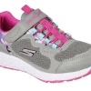 Skechers Gray Tread Lite Girls Sneakers 302418L-GRY -Vogue Shoes 302418l gry 1 1
