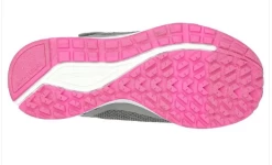 Skechers Gray Tread Lite Girls Sneakers 302418L-GRY -Vogue Shoes 302418l gry 3 1