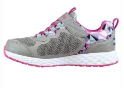 Skechers Gray Tread Lite Girls Sneakers 302418L-GRY -Vogue Shoes 302418l gry 4 1