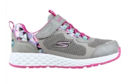 Skechers Gray Tread Lite Girls Sneakers 302418L-GRY -Vogue Shoes 302418l gry 5 1