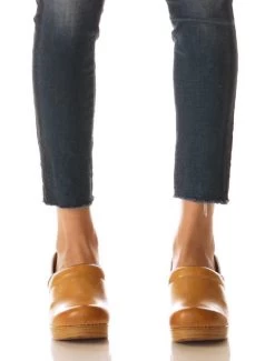 Dansko Professional Honey Distressed Womens Comfort Clogs 306-581464 -Vogue Shoes 306 581464 2