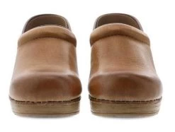 Dansko Professional Honey Distressed Womens Comfort Clogs 306-581464 -Vogue Shoes 306 581464 4