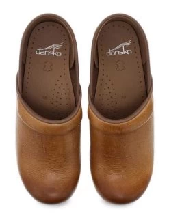 Dansko Professional Honey Distressed Womens Comfort Clogs 306-581464 -Vogue Shoes 306 581464 6