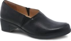 Dansko Black Camdyn Burnished Nubuck Womens Pull On Shoes 3216-100200