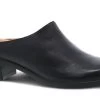 Dansko Black Burnished Nubuck Carrie Women's Mules 3218-100200 1 Dansko Black Burnished Nubuck Carrie Women's Mules 3218-100200 -Vogue Shoes 3218 100200 1 resized