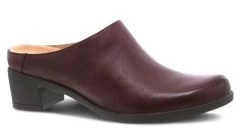 Dansko Wine Burnished Nubuck Carrie Women's Mules 3218-882300