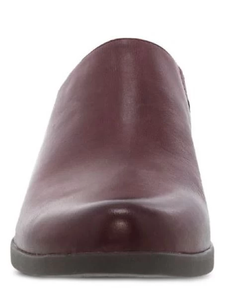 Dansko Wine Burnished Nubuck Carrie Women's Mules 3218-882300 5 Dansko Wine Burnished Nubuck Carrie Women's Mules 3218-882300 - Image 3