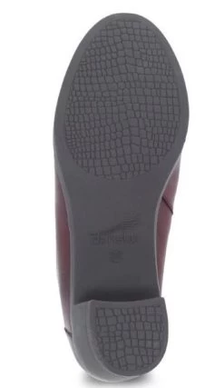 Dansko Wine Burnished Nubuck Carrie Women's Mules 3218-882300 13 Dansko Wine Burnished Nubuck Carrie Women's Mules 3218-882300 -Vogue Shoes 3218 882300 6 resized