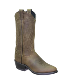 Sage Distressed Brown Leather Women's Western Boots 3551ABB