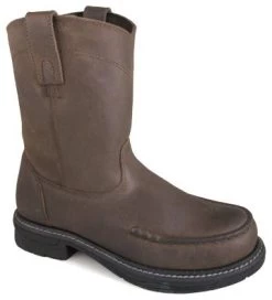 Smoky Mountain Boots Kids Augusta Brown Round Toe Boot 3918C
