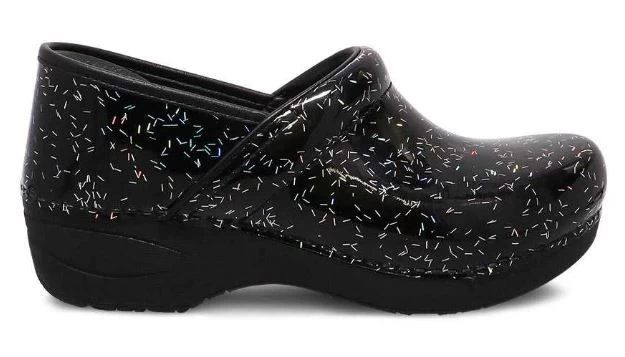 Dansko XP 2.0 Rainbow Flecks Patent Womens Clogs 3950-580202 4 Dansko XP 2.0 Rainbow Flecks Patent Womens Clogs 3950-580202 - Image 2