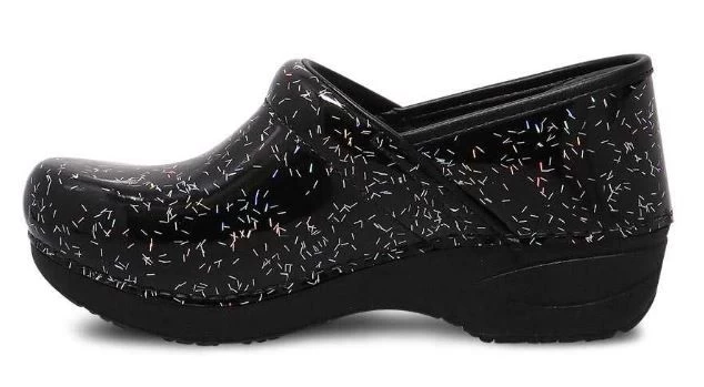 Dansko XP 2.0 Rainbow Flecks Patent Womens Clogs 3950-580202 5 Dansko XP 2.0 Rainbow Flecks Patent Womens Clogs 3950-580202 - Image 3