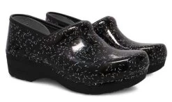 Dansko XP 2.0 Rainbow Flecks Patent Womens Clogs 3950-580202