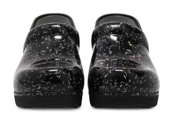 Dansko XP 2.0 Rainbow Flecks Patent Womens Clogs 3950-580202 7 Dansko XP 2.0 Rainbow Flecks Patent Womens Clogs 3950-580202 - Image 5