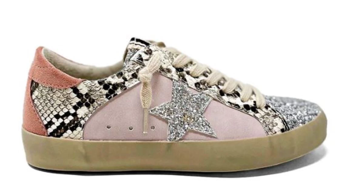 Shushop Lilac Paula Kids Sneakers 399-530 4 Shushop Lilac Paula Kids Sneakers 399-530 - Image 2