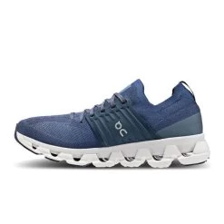 On Denim/Midnight Cloudswift 3 Men's Running Shoes 3MD10560045 -Vogue Shoes 3md10560045 cloudswift 3 denim midnight m g4 rs
