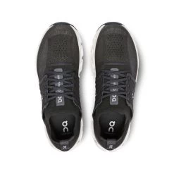 On All Black Cloudswift 3 (White Sole) Men's Running Shoes 3MD10560485 -Vogue Shoes 3md10560485 cloudswift 3 all black m g2 resized