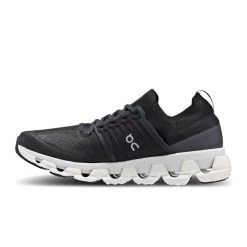 On All Black Cloudswift 3 (White Sole) Men's Running Shoes 3MD10560485 -Vogue Shoes 3md10560485 cloudswift 3 all black m g4 resized