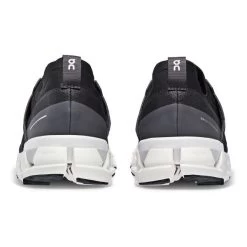 On All Black Cloudswift 3 (White Sole) Men's Running Shoes 3MD10560485 -Vogue Shoes 3md10560485 cloudswift 3 all black m g5 resized