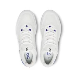 On Undyed-White/Indigo THE ROGER Spin Men's Athletic Shoes 3MD11471089 -Vogue Shoes 3md11471089 the roger spin undyed white indigo m g2 resized