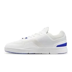 On Undyed-White/Indigo THE ROGER Spin Men's Athletic Shoes 3MD11471089 -Vogue Shoes 3md11471089 the roger spin undyed white indigo m g4 resized