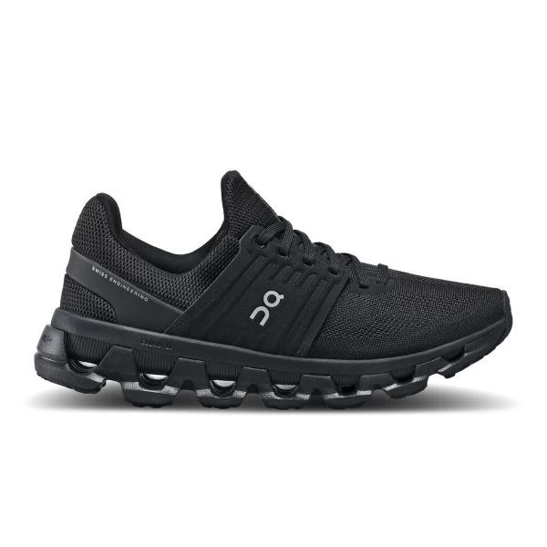 On All Black Cloudswift 3 AD Women's Athletic Shoes 3WD10150485 4 On All Black Cloudswift 3 AD Women's Athletic Shoes 3WD10150485 - Image 2