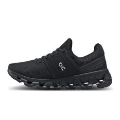 On All Black Cloudswift 3 AD Women's Athletic Shoes 3WD10150485 10 On All Black Cloudswift 3 AD Women's Athletic Shoes 3WD10150485 -Vogue Shoes 3wd10150485 cloudswift 3 ad all black w g4 resized