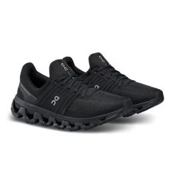 On All Black Cloudswift 3 AD Women's Athletic Shoes 3WD10150485