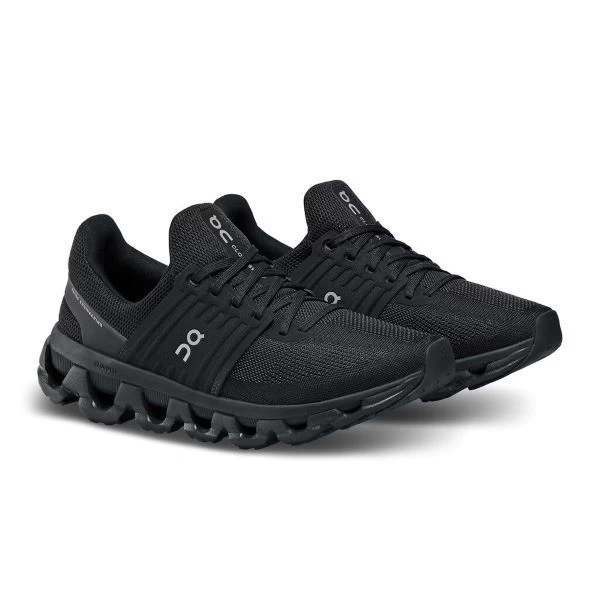 On All Black Cloudswift 3 AD Women's Athletic Shoes 3WD10150485 3 On All Black Cloudswift 3 AD Women's Athletic Shoes 3WD10150485