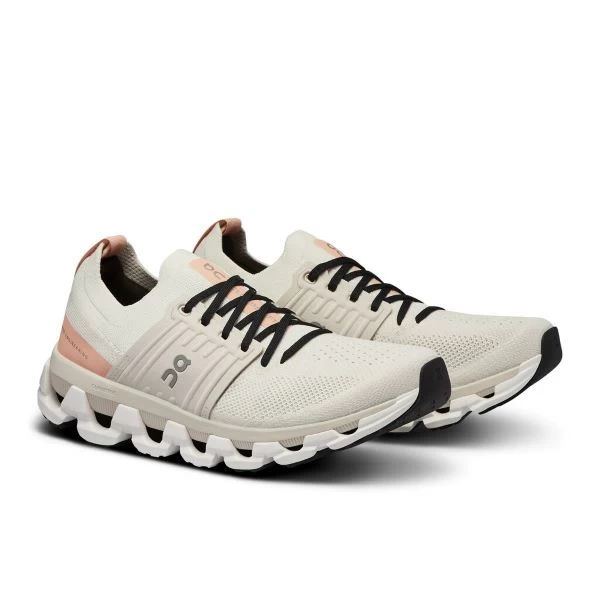 On Ivory/Rose Cloudswift 3 Women's Road Running Shoes 3WD10451219 3 On Ivory/Rose Cloudswift 3 Women's Road Running Shoes 3WD10451219