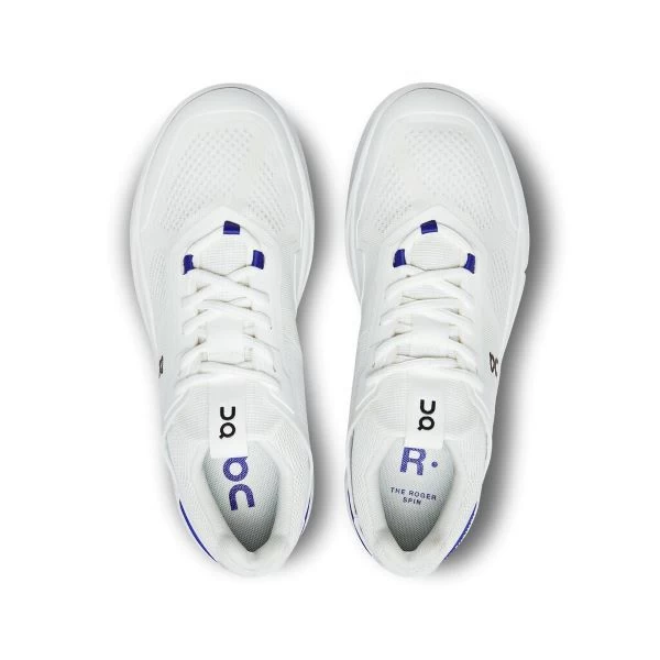 On Undyed-White/Indigo THE ROGER Spin Women's Athletic Shoes 3WD11481089 7 On Undyed-White/Indigo THE ROGER Spin Women's Athletic Shoes 3WD11481089 - Image 5