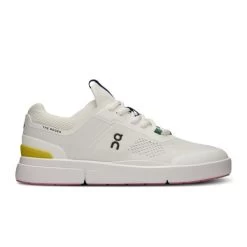 On Undyed White/Yellow THE ROGER Spin Women's Athletic Shoes 3WD11481090 -Vogue Shoes 3wd11481090 the roger spin undyed white yellow w g1 resized