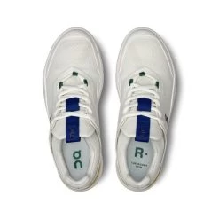 On Undyed White/Yellow THE ROGER Spin Women's Athletic Shoes 3WD11481090 -Vogue Shoes 3wd11481090 the roger spin undyed white yellow w g2 resized