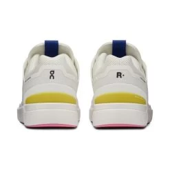 On Undyed White/Yellow THE ROGER Spin Women's Athletic Shoes 3WD11481090 -Vogue Shoes 3wd11481090 the roger spin undyed white yellow w g5 resized
