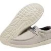 Hey Dude Off White Patriotic Men's Casual Shoes 40001-1K1 -Vogue Shoes 40001 1k1 and 40001 1k1l 3 resized 1