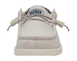 Hey Dude Off White Patriotic Men's Casual Shoes 40001-1K1 -Vogue Shoes 40001 1k1 and 40001 1k1l 4 resized 1