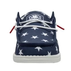 Hey Dude American Flag Wally Men's Casual Shoes 40001-9CW -Vogue Shoes 40001 9cw 4 resized